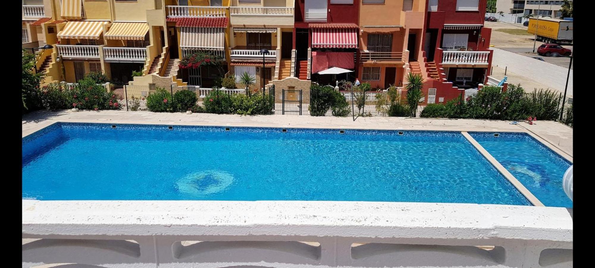 Adosado Playa Pobla Farnals Appartement Puebla de Farnals Buitenkant foto